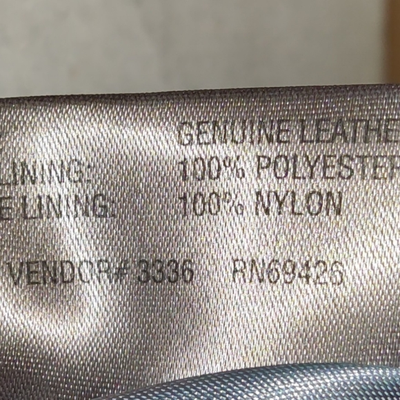 Wilsons Leather Maxima Jacket Large - Picture 8 of 8